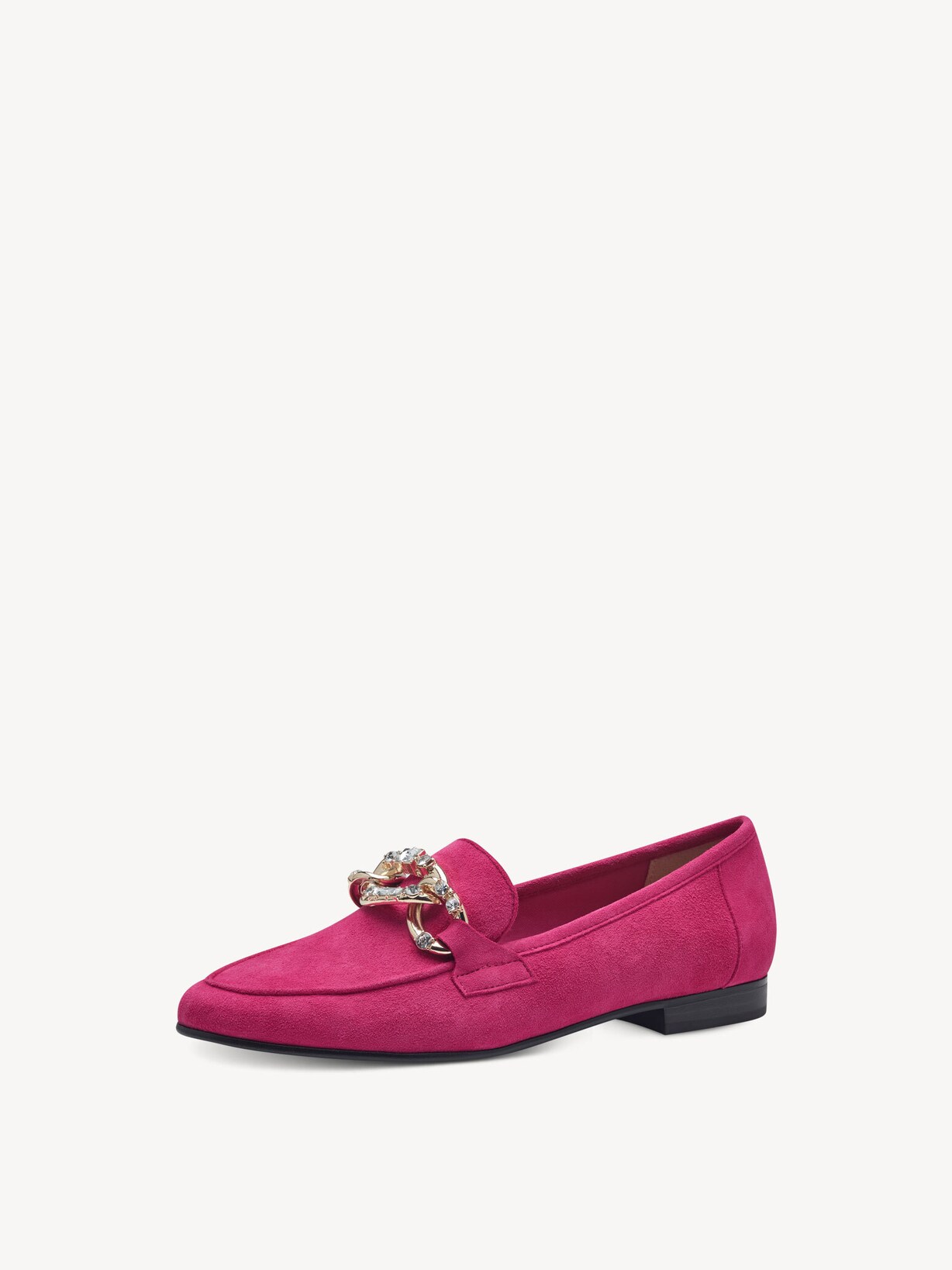 Marco Tozzi, Leather Slipper - pink PINK, image 1 of 6