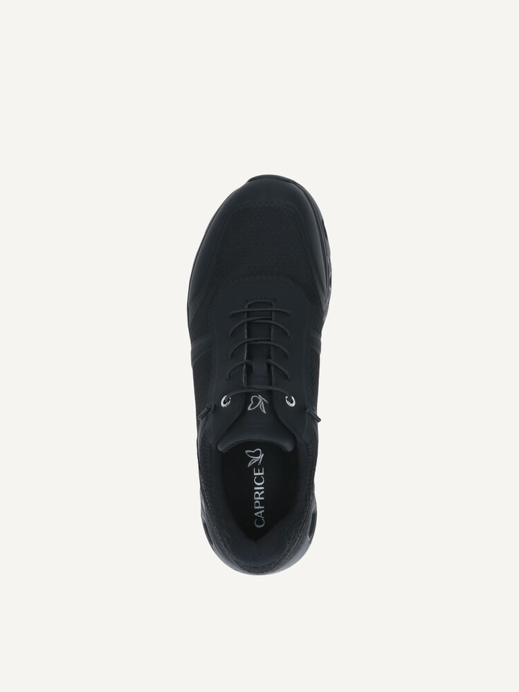 Caprice, Basket - noir BLACK/BLK SOLE, image 4 sur 5