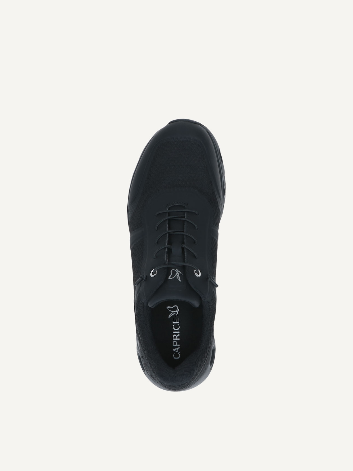 Caprice, Basket - noir BLACK/BLK SOLE, image 4 sur 5