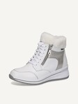 Not selected, Caprice, Bootie - white warm lining WHITE COMB