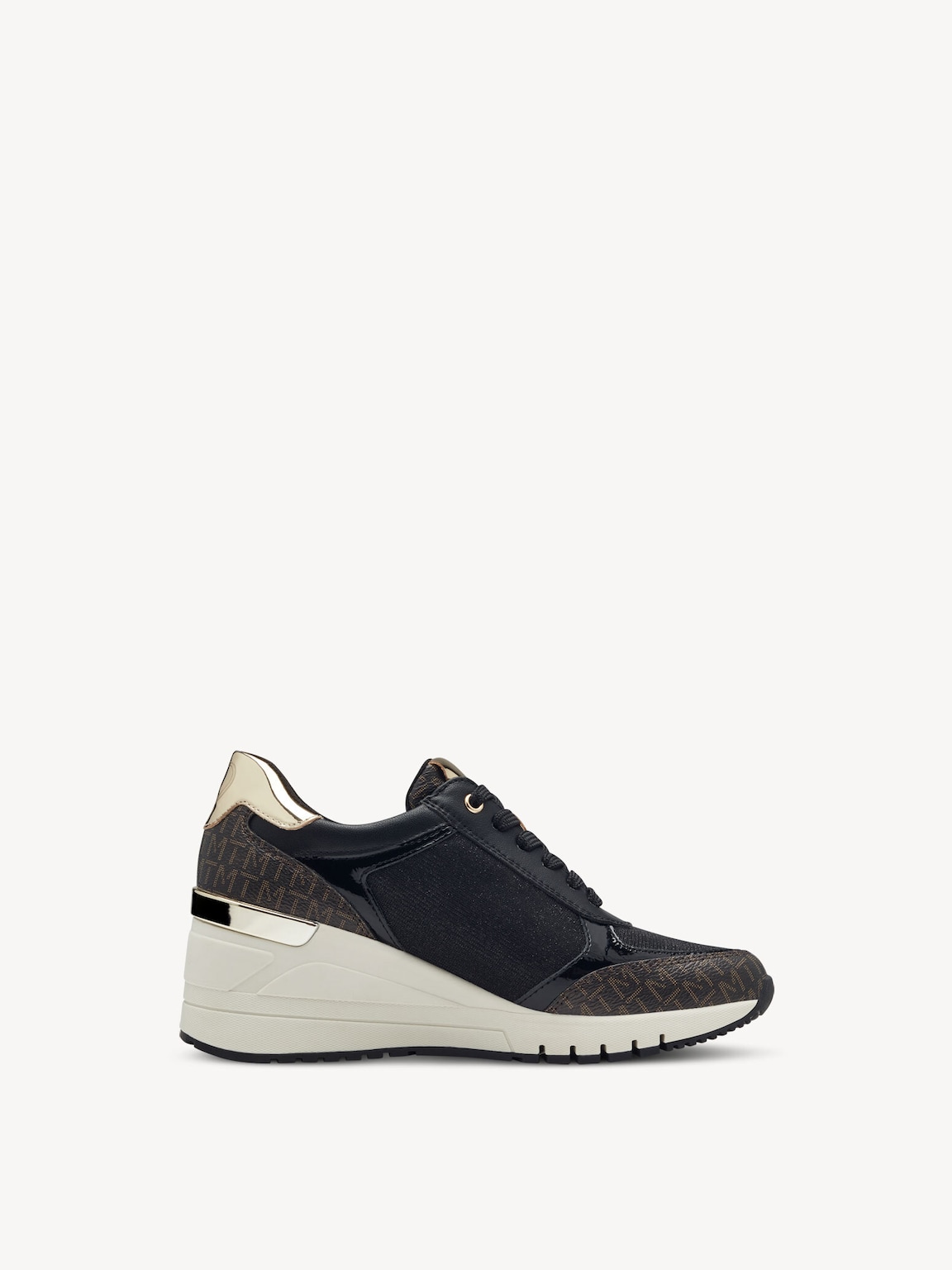 Marco Tozzi, Sneaker - nero BLACK COMB, immagine 6 di 6