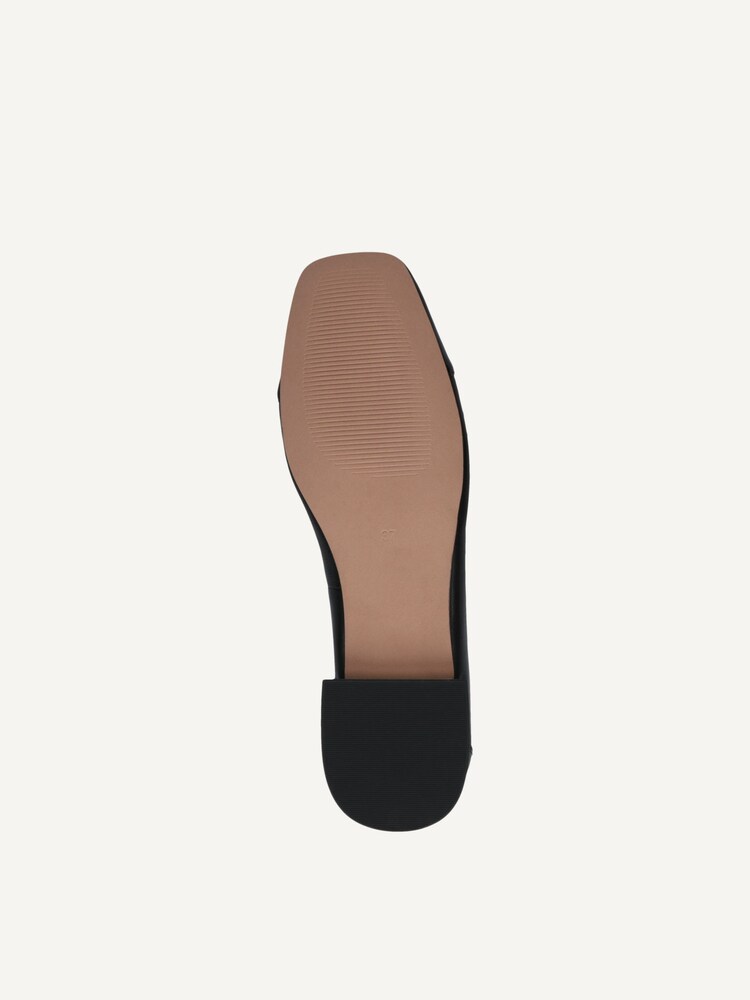 Caprice, Leather Ballerina - black BLACK COMB, image 5 of 6
