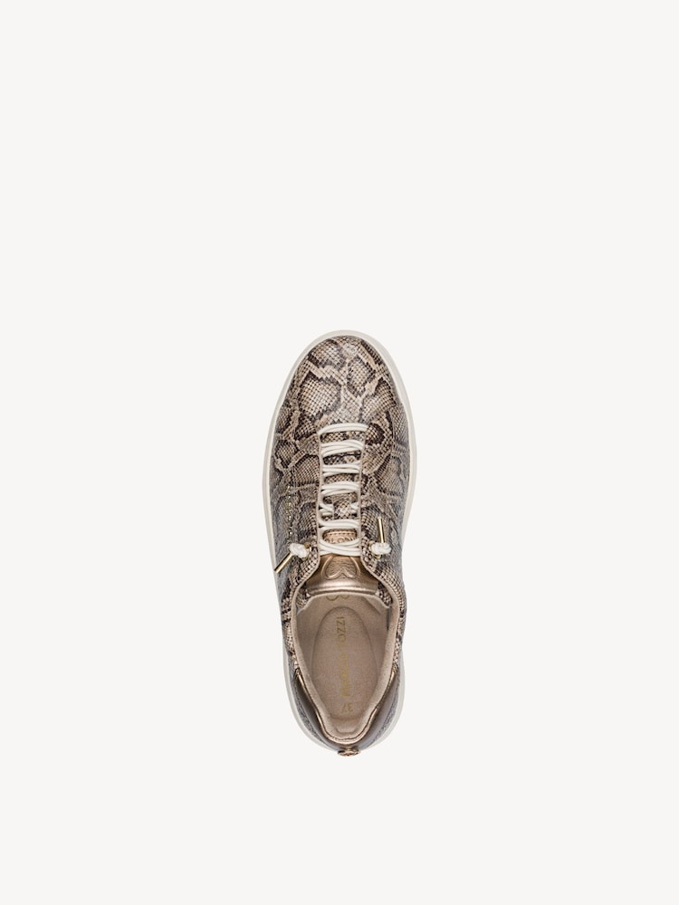 Marco Tozzi, Sneaker - beige DUNE STRUCTURE, immagine 3 di 6