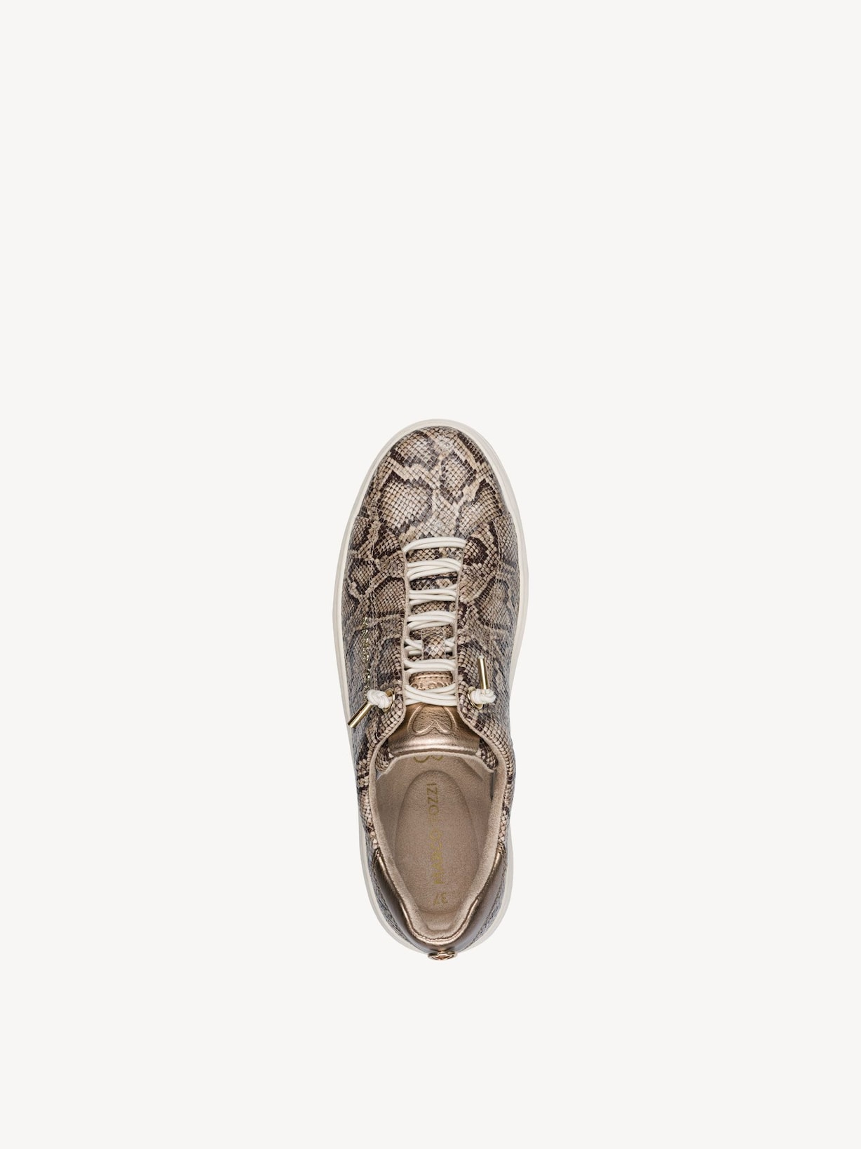 Marco Tozzi, Sneaker - beige DUNE STRUCTURE, afbeelding 5 van 6