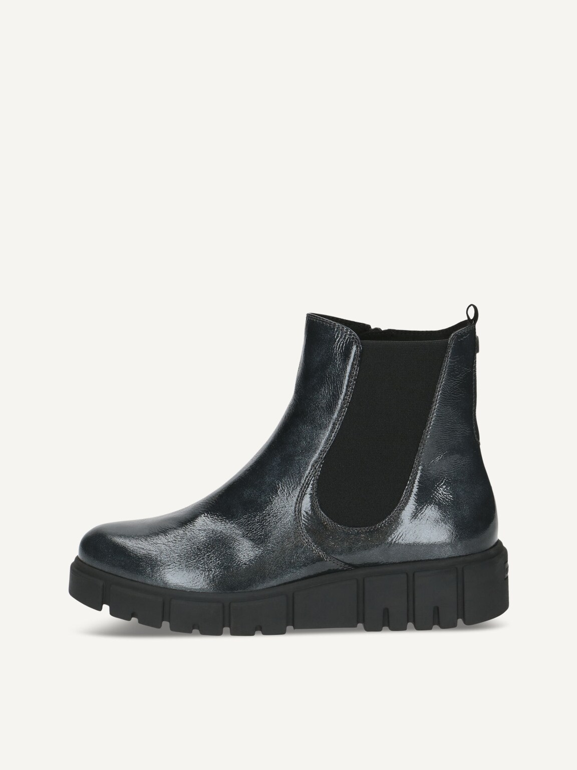 Caprice, Chelsea boot - grey STONE NAPLAK, image 2 of 5