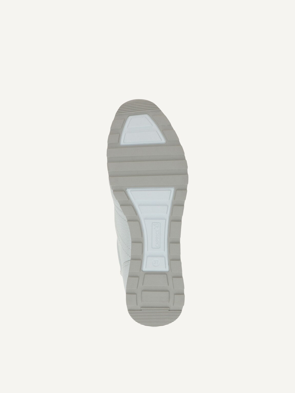 Caprice, Leather Sneaker - white WHITE DEER COM, image 4 of 5