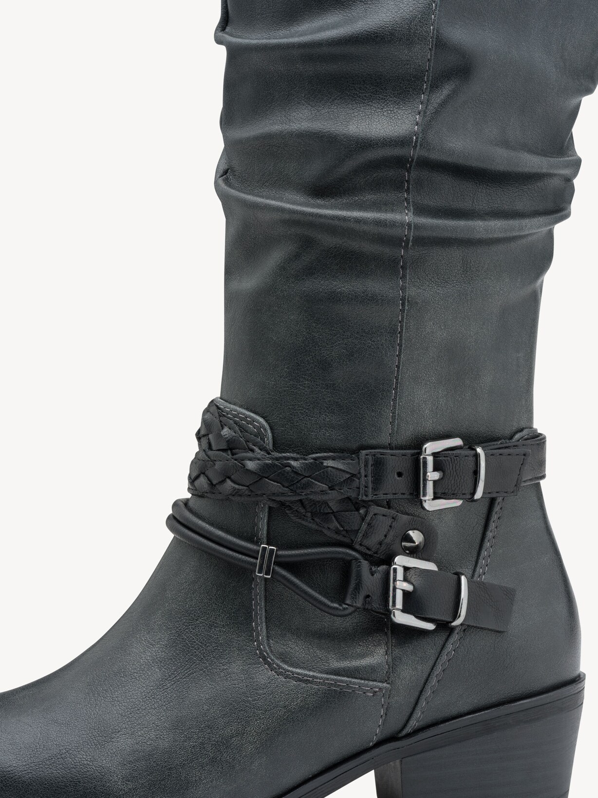 Marco Tozzi, Bottes - gris ANTHRACITE COM, image 5 sur 7
