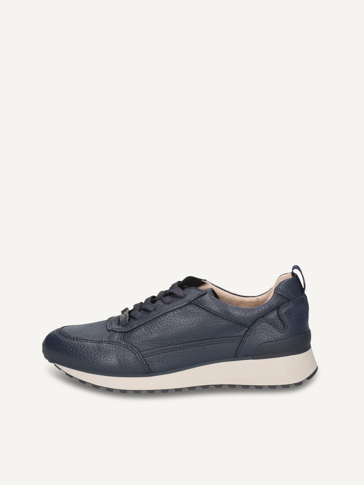 Caprice, Leren Sneaker - blauw OCEAN DEER, afbeelding 2 van 10