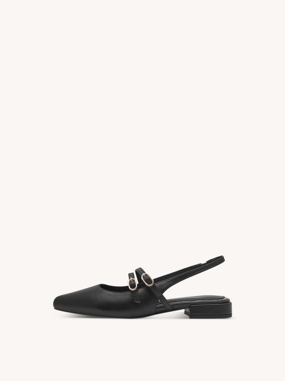 Marco Tozzi, Scarpe con cinturino alla caviglia - nero BLACK, immagine 1 di 6