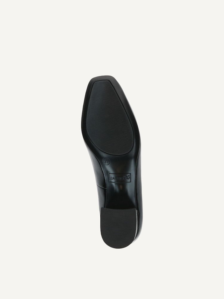 Caprice, Escarpin en cuir - noir BLACK NAPLAK, image 5 sur 5