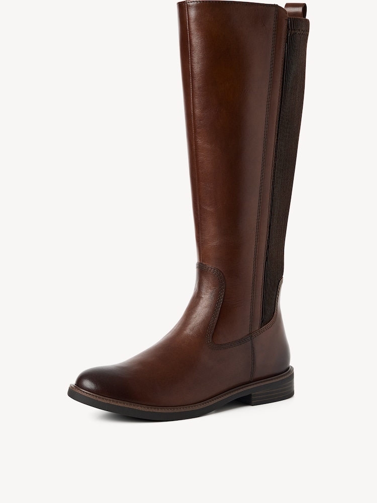 Marco Tozzi, Boots - brown, CHESTNUT COMB, Image 3 of 7