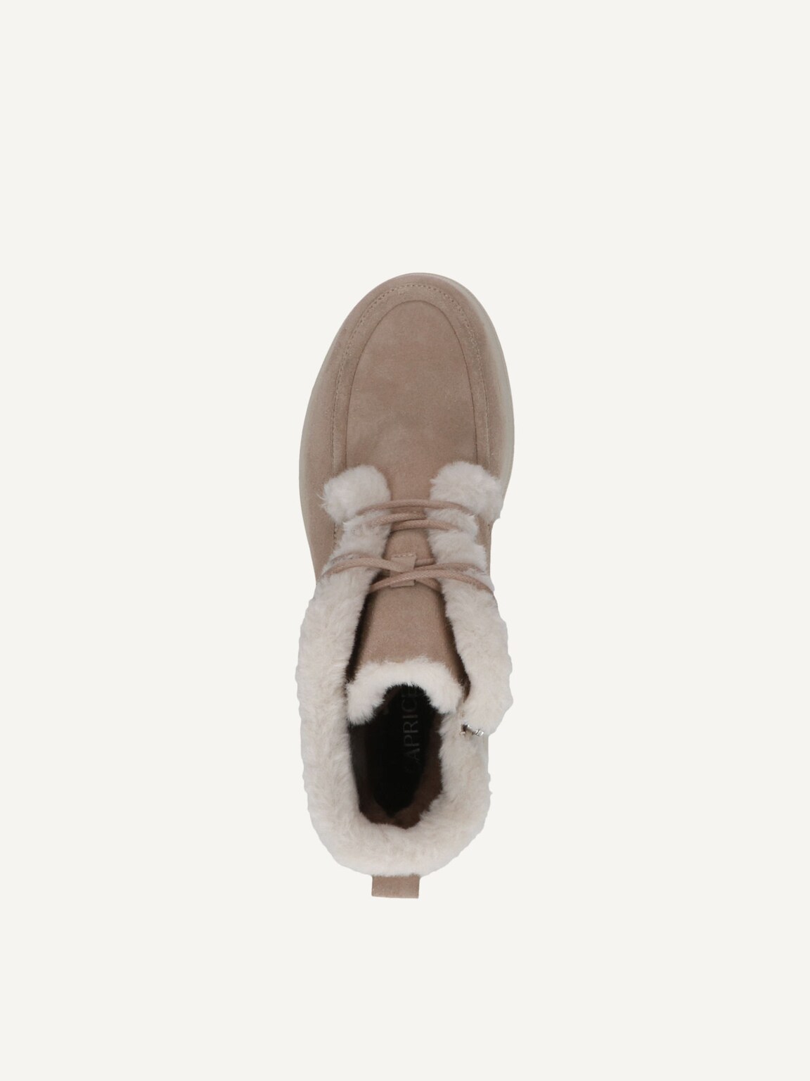 Caprice, Bootie - beige warm lining SAND SUEDE, image 5 of 5