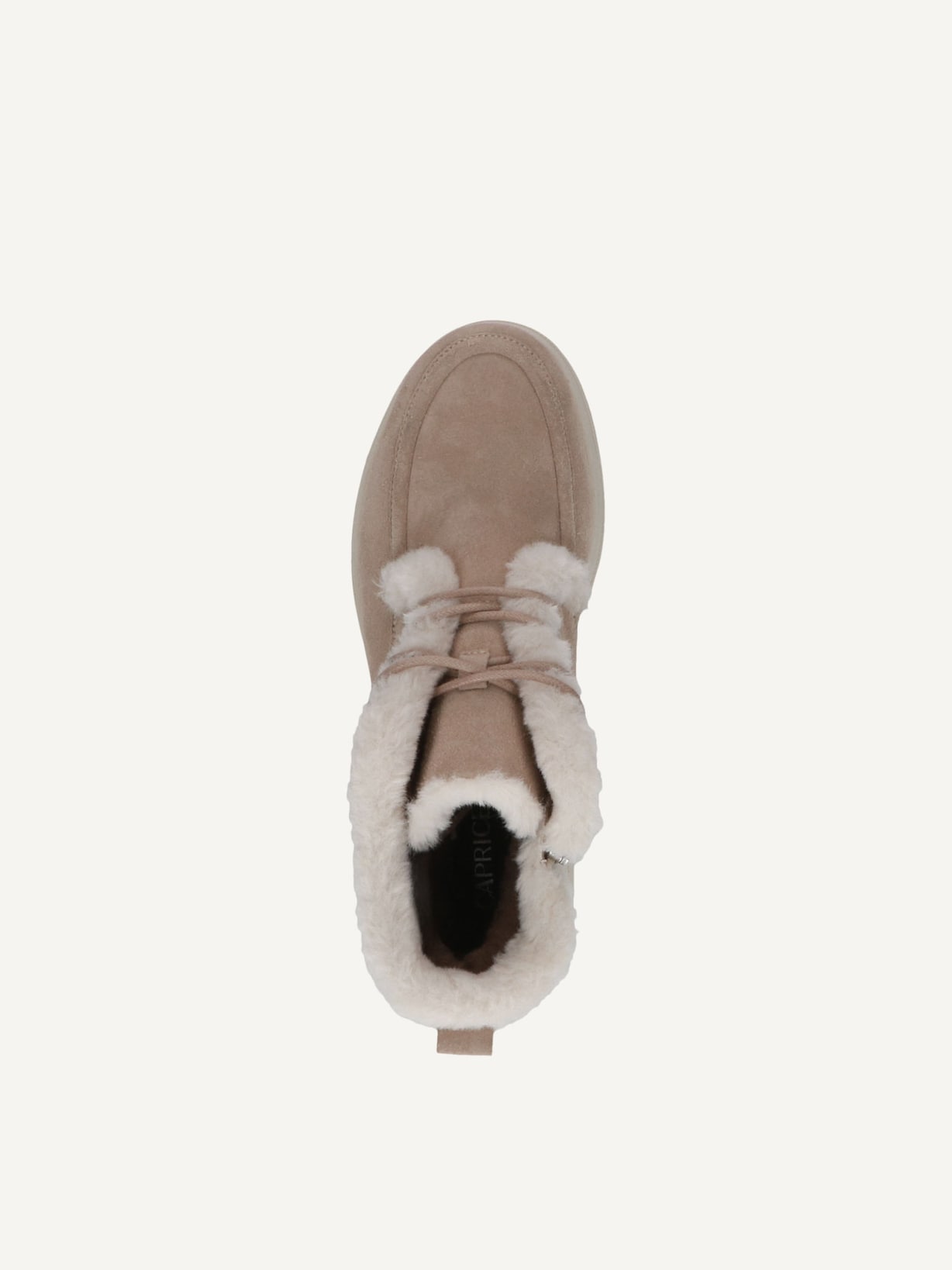 Caprice, Bottine - beige doublure chaude SAND SUEDE, image 4 sur 5