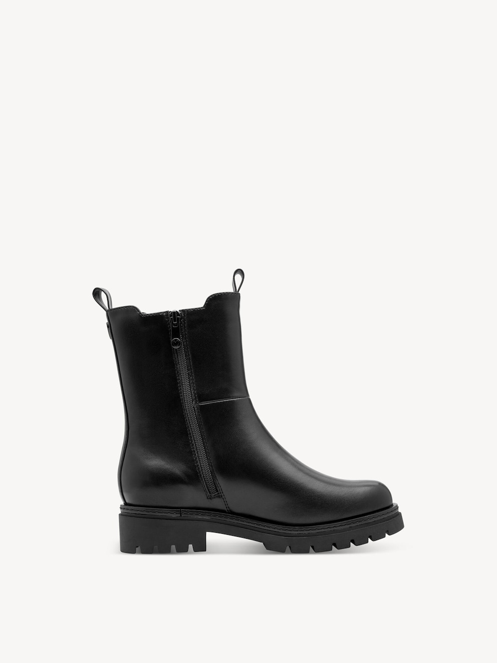 Marco Tozzi, Chelseaboot - zwart BLACK, afbeelding 6 van 6