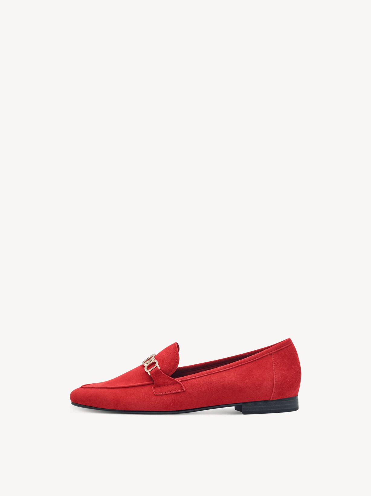 Marco Tozzi, Lederslipper - rot RED, Bild 2 von 6