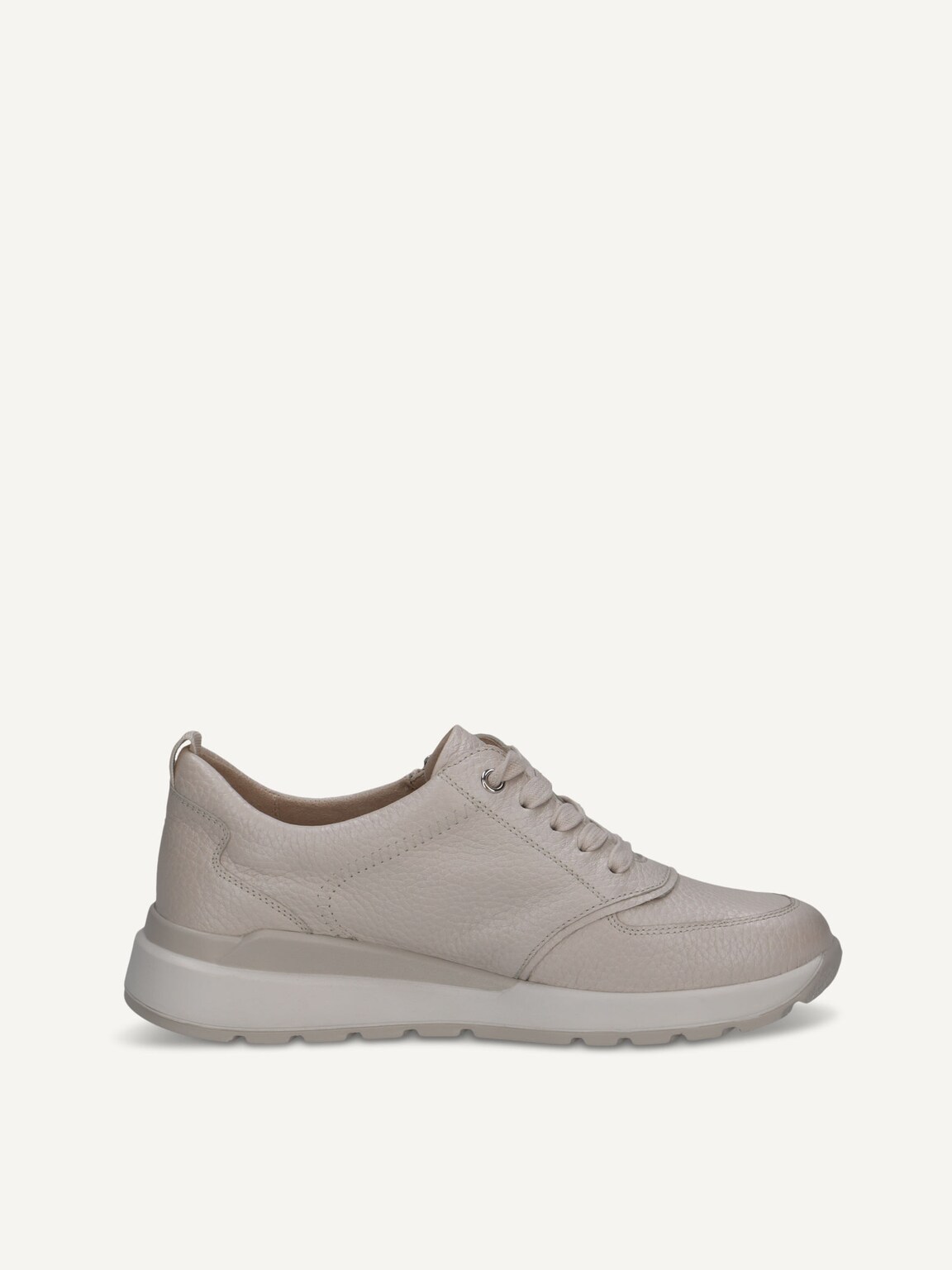 Caprice, Leather Sneaker - white PEARL PERL DEE, image 4 of 6