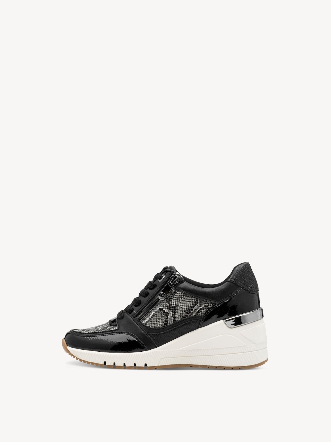 Marco Tozzi, Sneaker - nero BLACK COMB, immagine 1 di 7