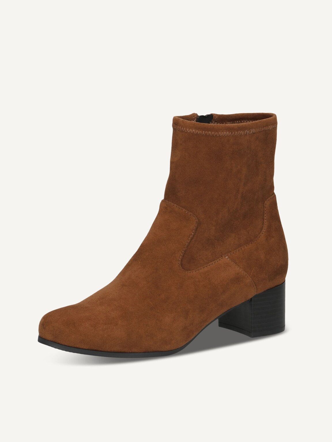 Caprice, Bootie - brown BROWN STRETCH, image 1 of 5