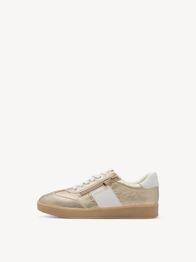 Marco Tozzi, Sneaker - metallic LT.GOLD, Bild 3 von 7