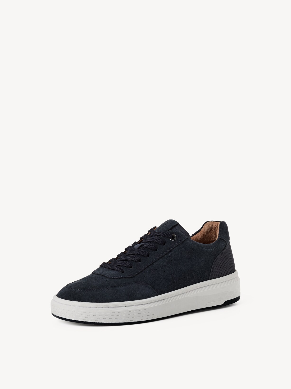 Marco Tozzi, Ledersneaker - blau NAVY, Bild 1 von 6