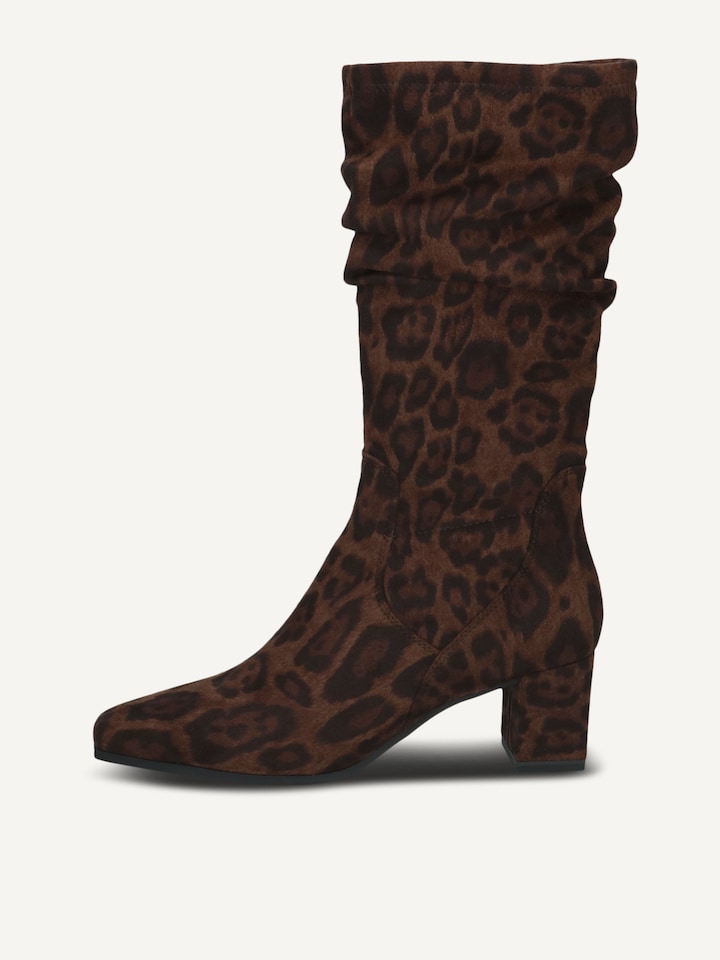 Caprice, Bottine - beige LEO STRETCH