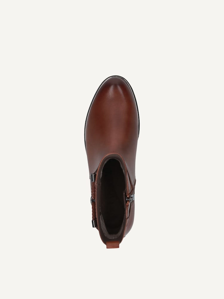 Caprice, Lederstiefelette - braun COGNAC NAPPA, Bild 5 von 6