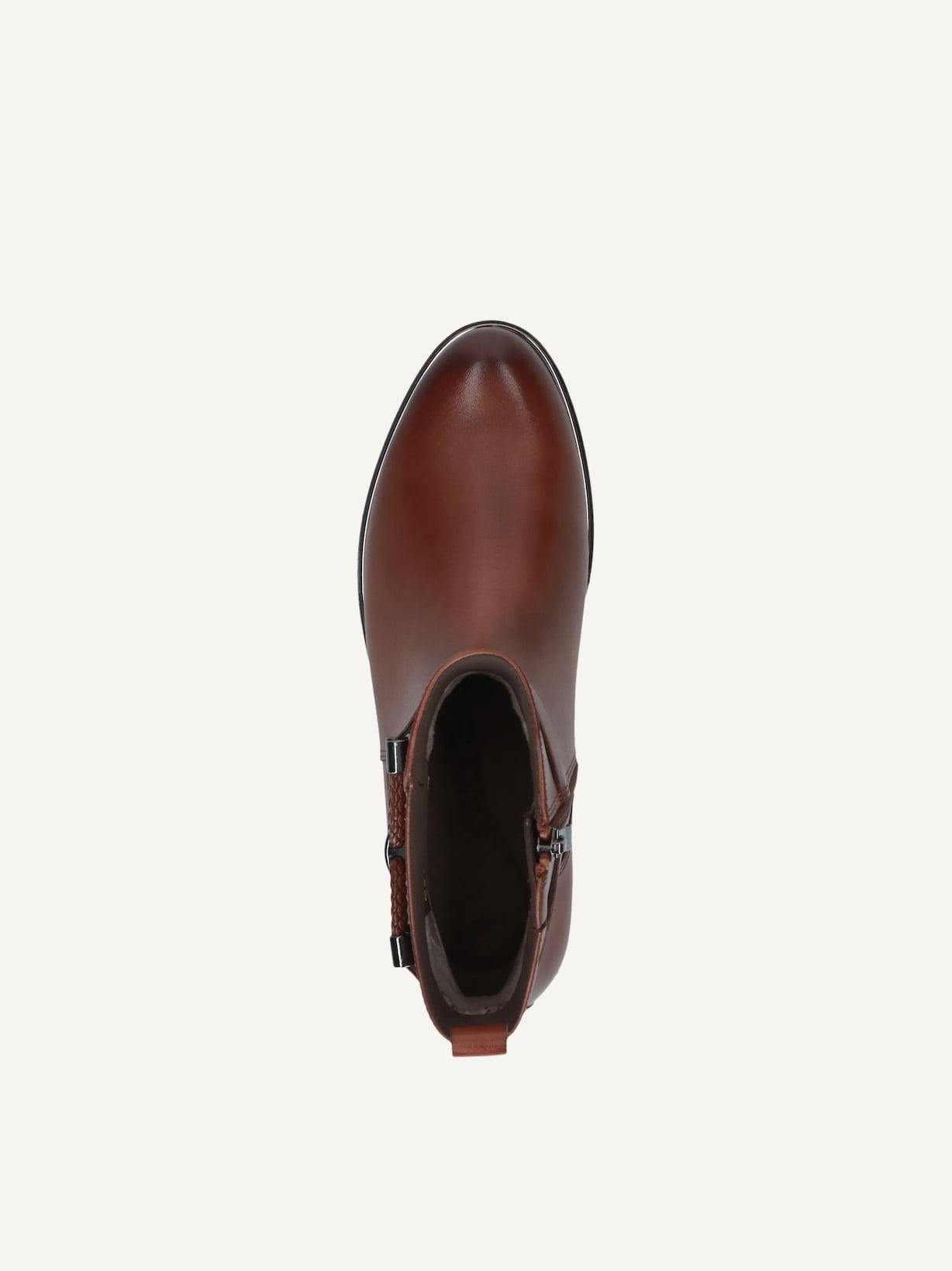 Caprice, Lederstiefelette - braun COGNAC NAPPA, Bild 5 von 6