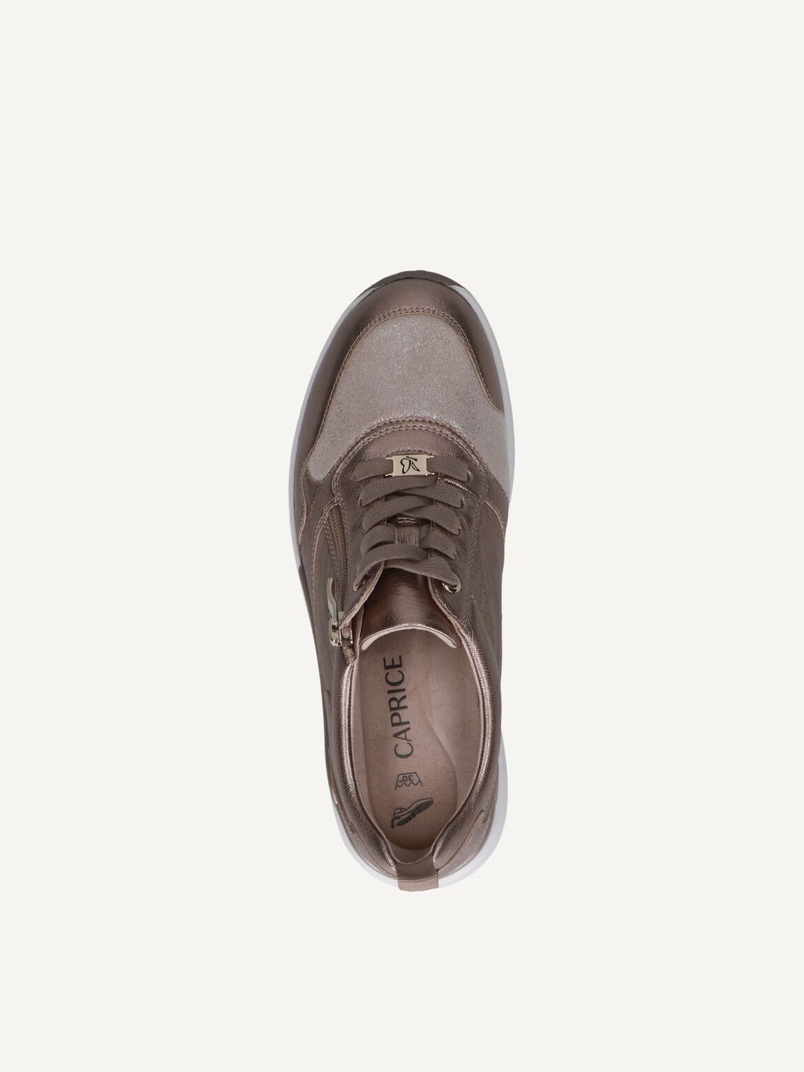 Caprice, Sneaker - brown TAUPE MET.COMB, image 6 of 6