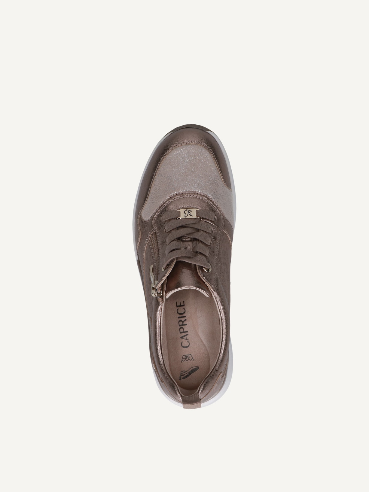 Caprice, Basket - marron TAUPE MET.COMB, image 5 sur 6