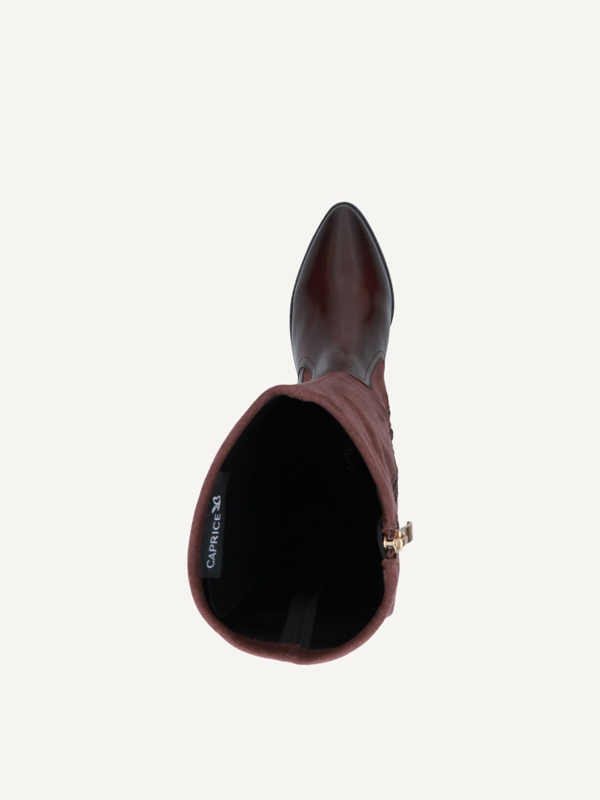Caprice, Stivali - marrone DK BROWN COMB, immagine 4 di 5