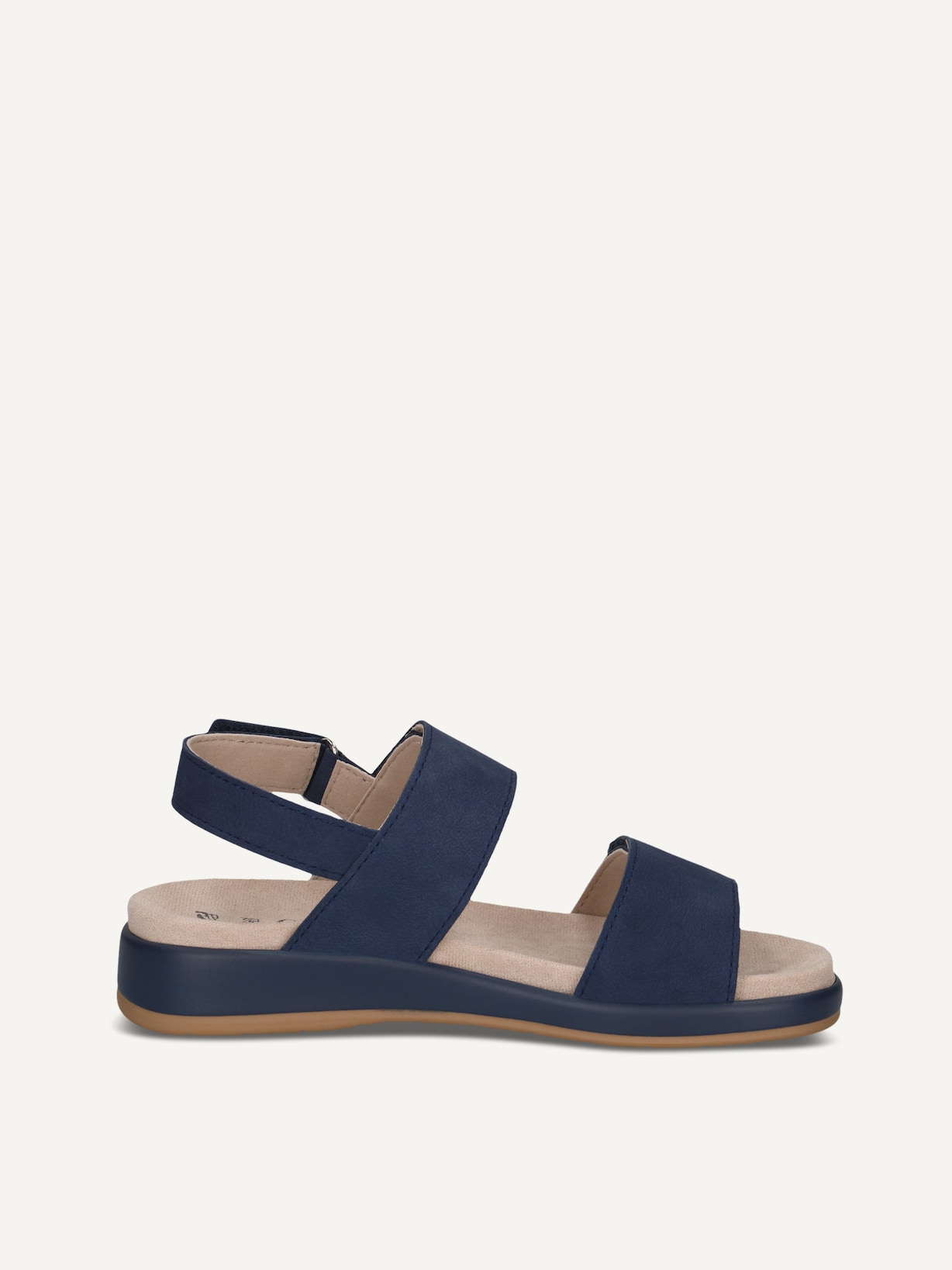 Caprice, Sandale en cuir - bleu OCEAN NUBUC, image 4 sur 6