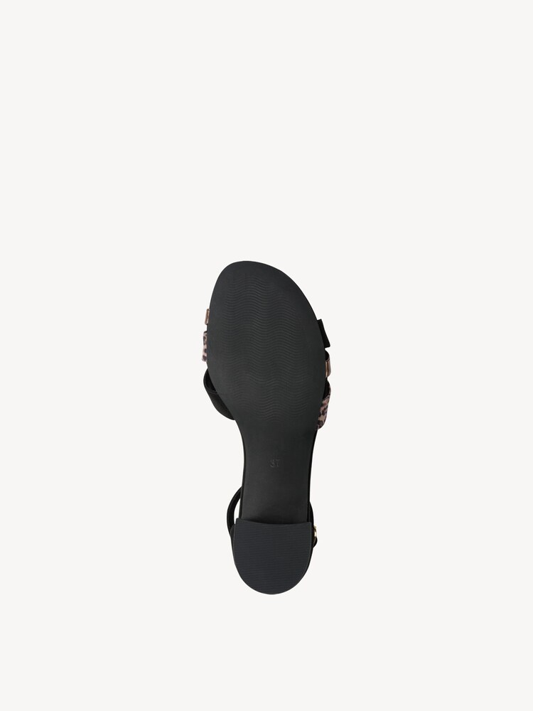 Marco Tozzi, Sandalo - nero BLACK COMB, immagine 5 di 7