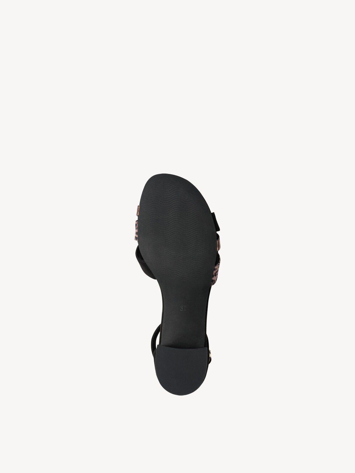 Marco Tozzi, Sandalo - nero BLACK COMB, immagine 5 di 7