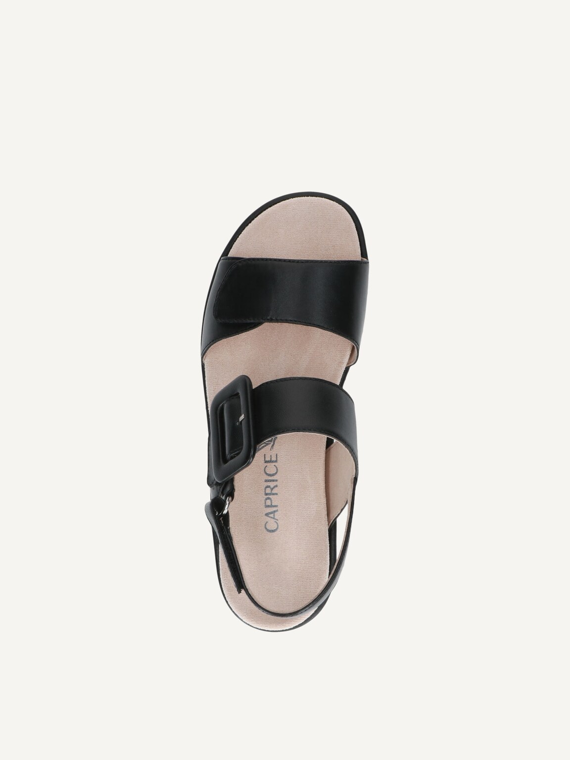 Caprice, Leather Sandal - black BLACK NAPPA, image 5 of 5