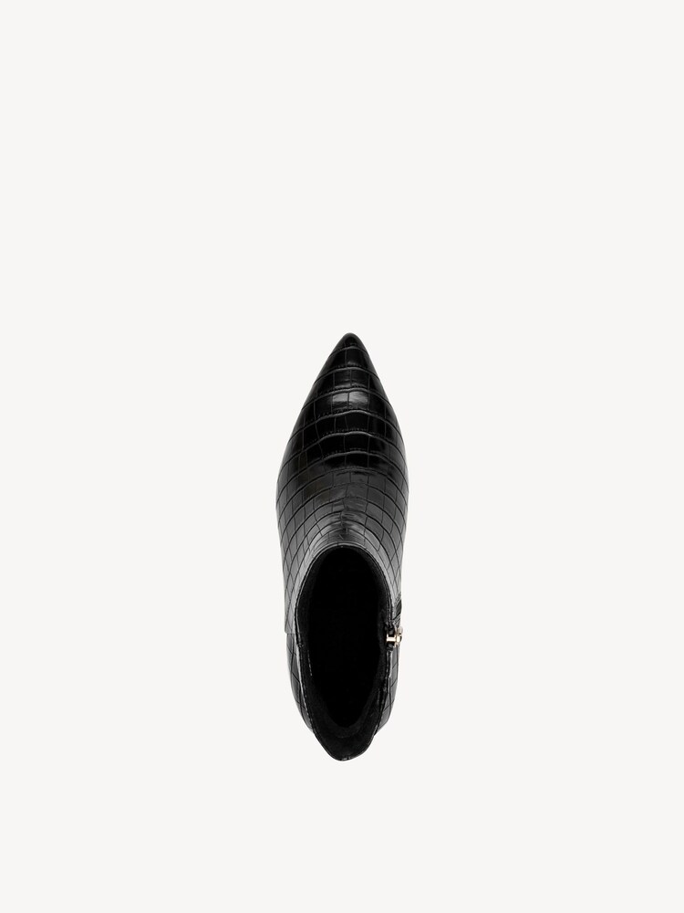 Marco Tozzi, Stiefelette - schwarz BLACK CROCO, Bild 3 von 6