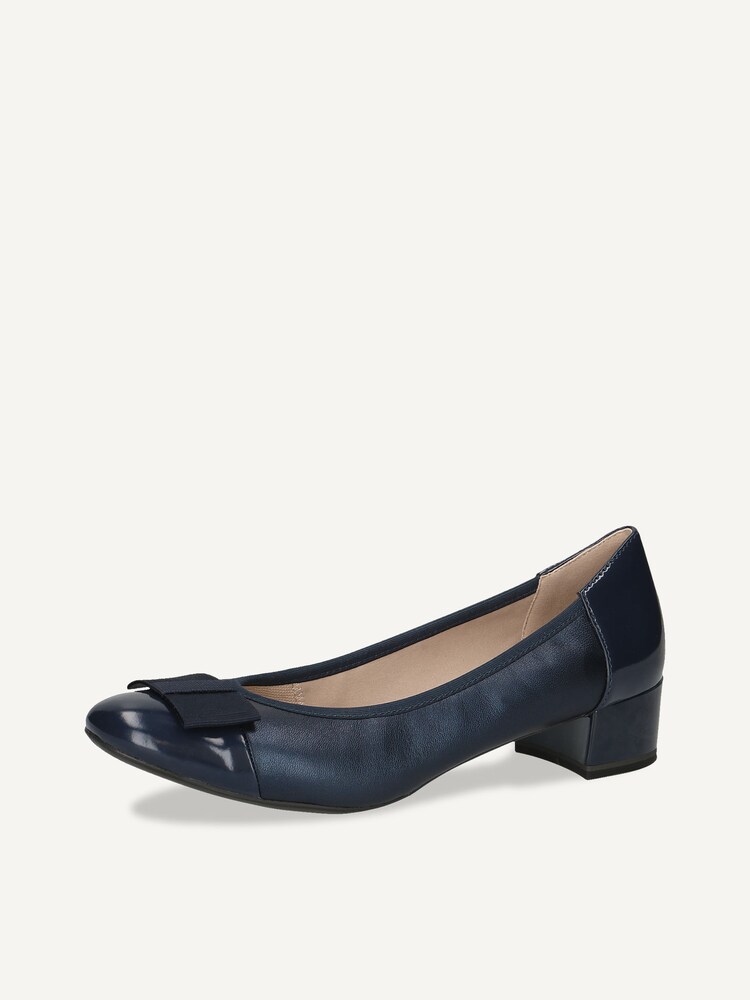 Caprice, Escarpin - bleu NAVY COMB, image 3 sur 6