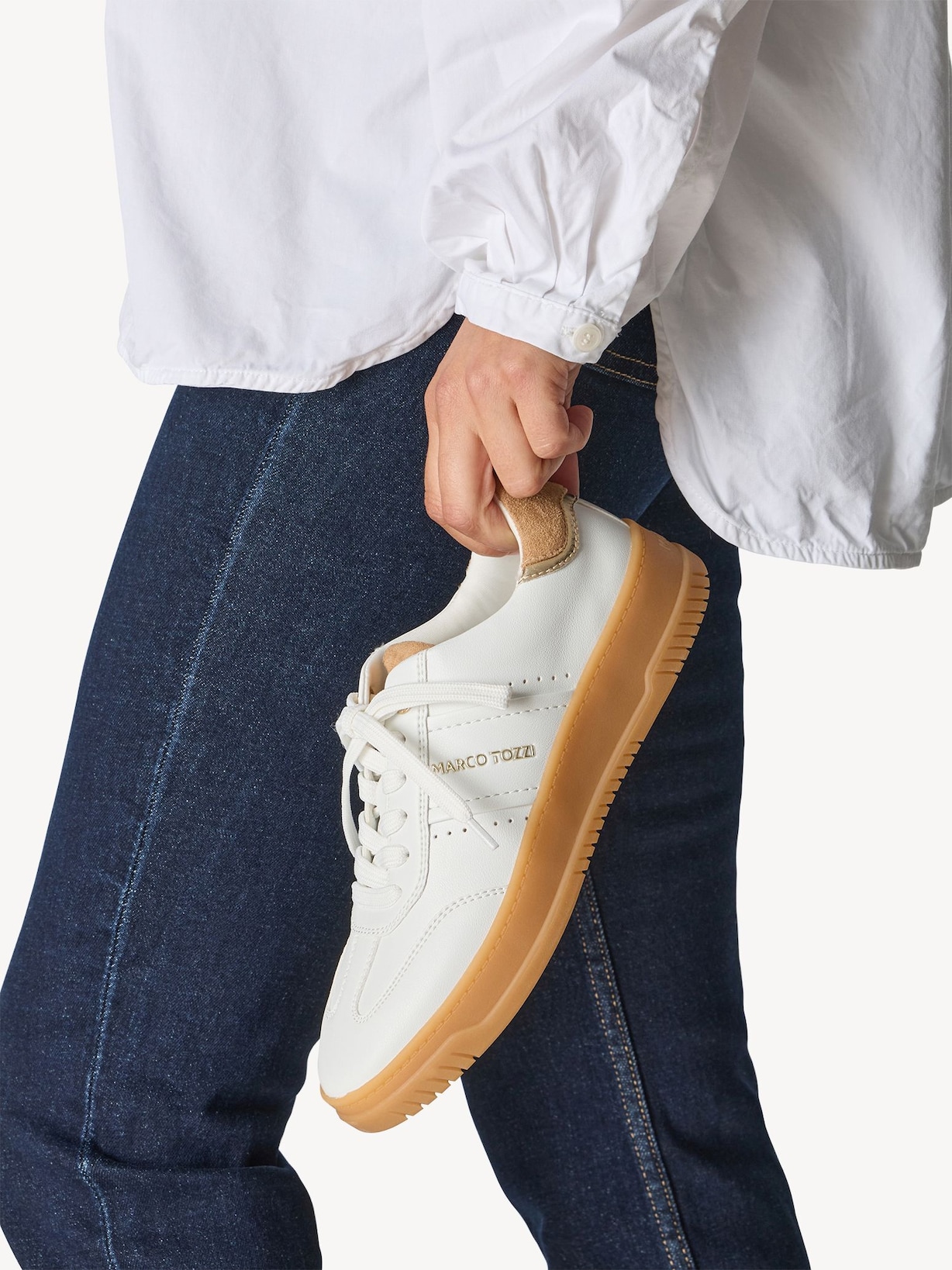Marco Tozzi, Sneaker - weiß WHITE COMB, Bild 2 von 7