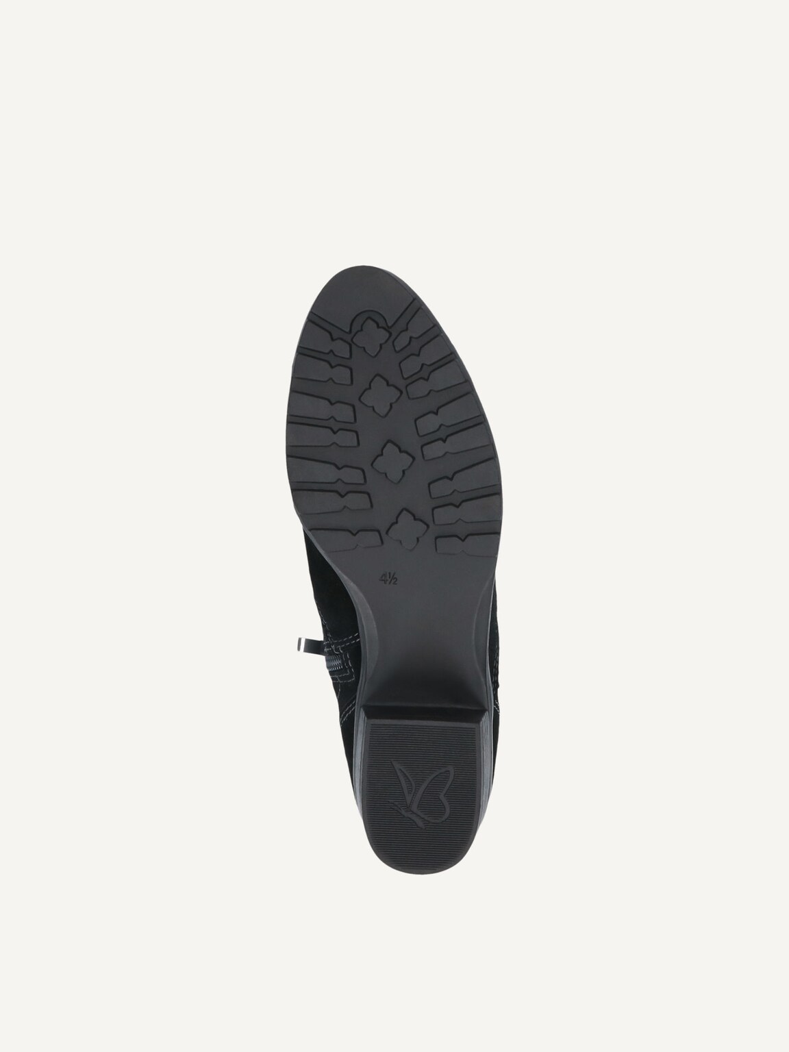 Caprice, Leather Bootie - black BLACK SUEDE, image 4 of 5