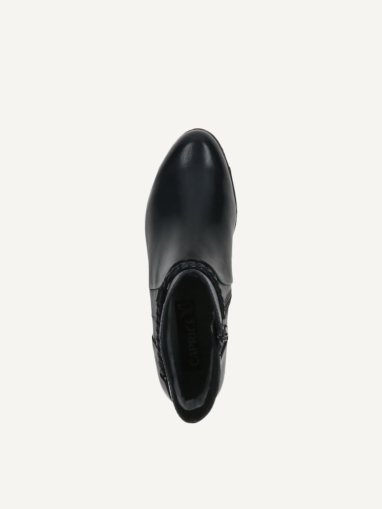 Caprice, Bottine en cuir - bleu OCEAN NAPPA, image 5 sur 6