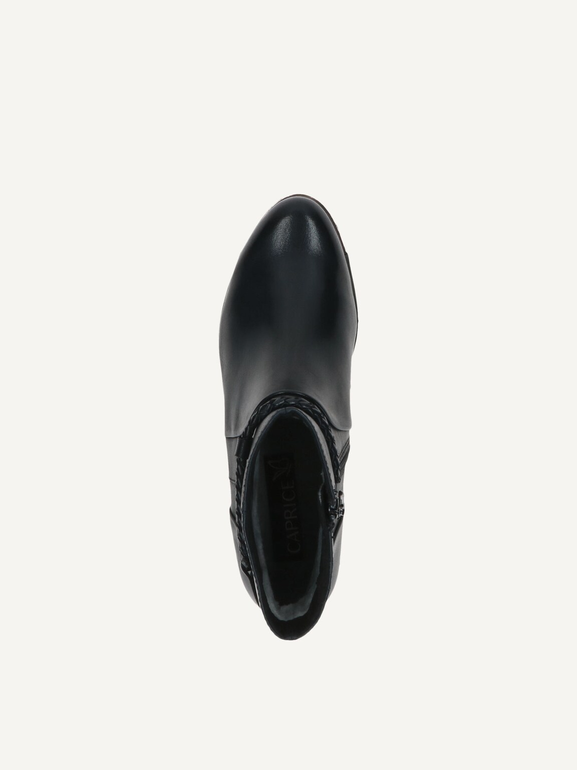 Caprice, Leather Bootie - blue OCEAN NAPPA, image 6 of 6