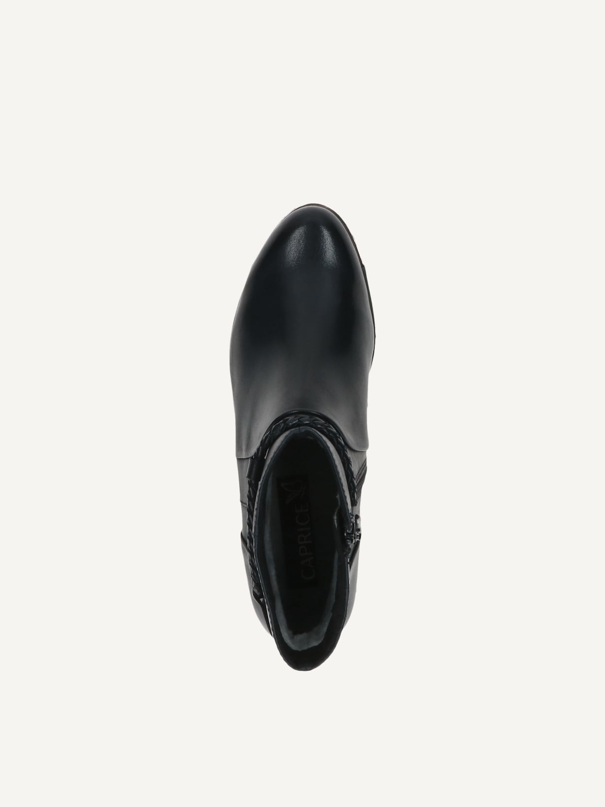 Caprice, Bottine en cuir - bleu OCEAN NAPPA, image 5 sur 6