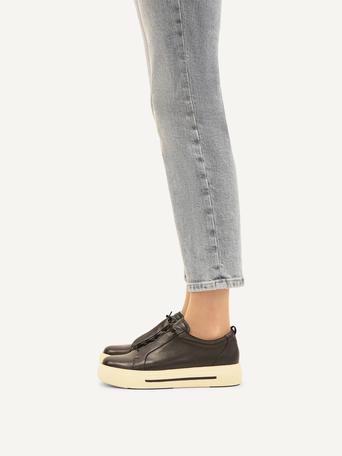 Caprice, Leather Sneaker - black BLACK NAPPA, image 2 of 6