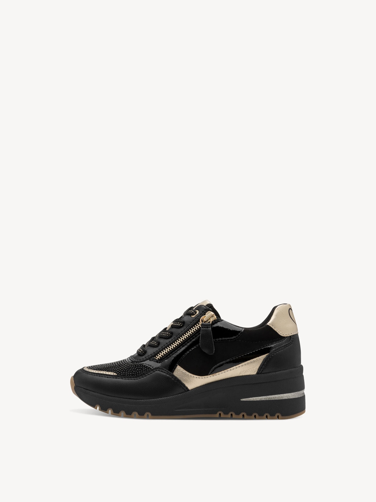 Marco Tozzi, Sneaker - schwarz BLACK COMB, Bild 2 von 6