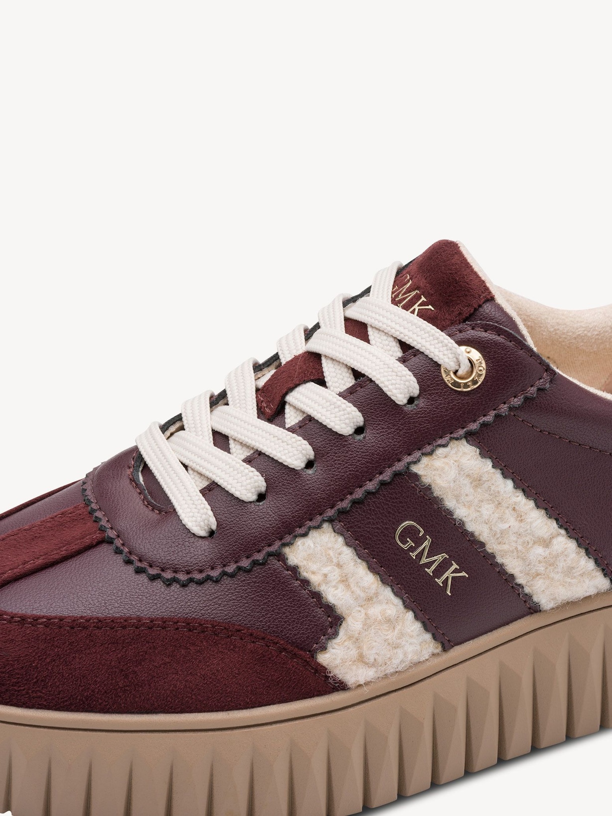 Marco Tozzi, Sneaker - rot MULBERRY, Bild 4 von 6