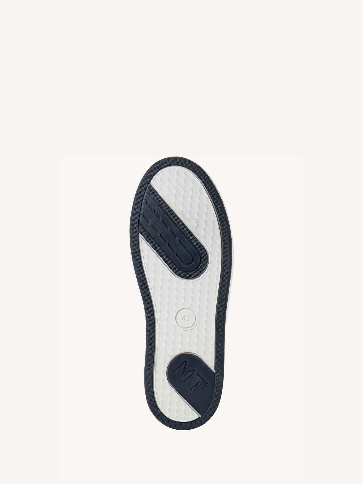 Marco Tozzi, Ledersneaker - blau NAVY, Bild 3 von 6