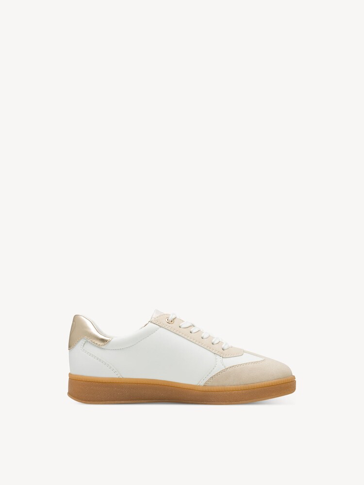 Marco Tozzi, Sneaker - oro WHITE/GOLD, immagine 7 di 7