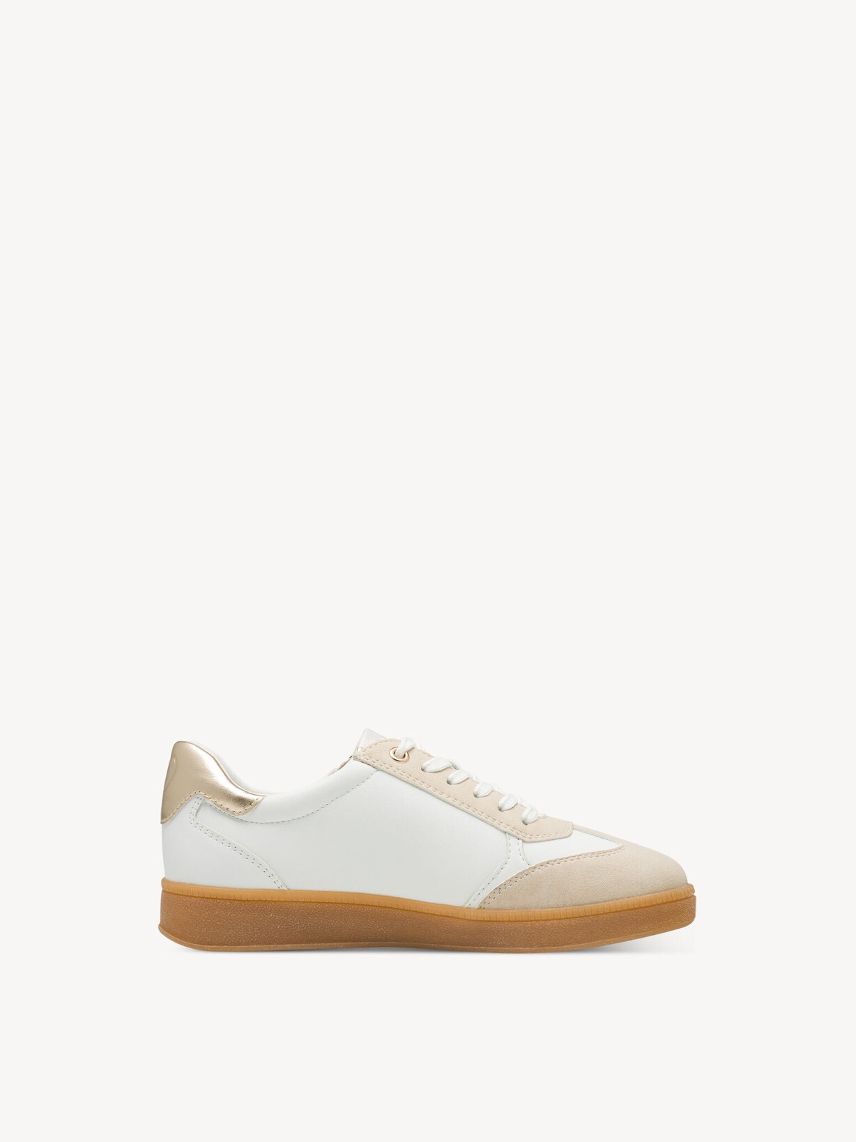 Marco Tozzi, Sneaker - gold WHITE/GOLD, Bild 7 von 7