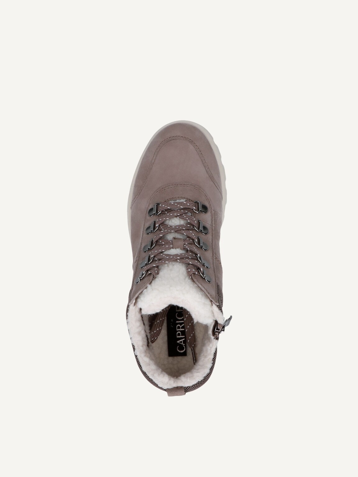 Caprice, Bootie - brown warm lining MUD COMB, image 5 of 5