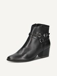 Not selected, Caprice, Leather Bootie - black BLACK NAPPA