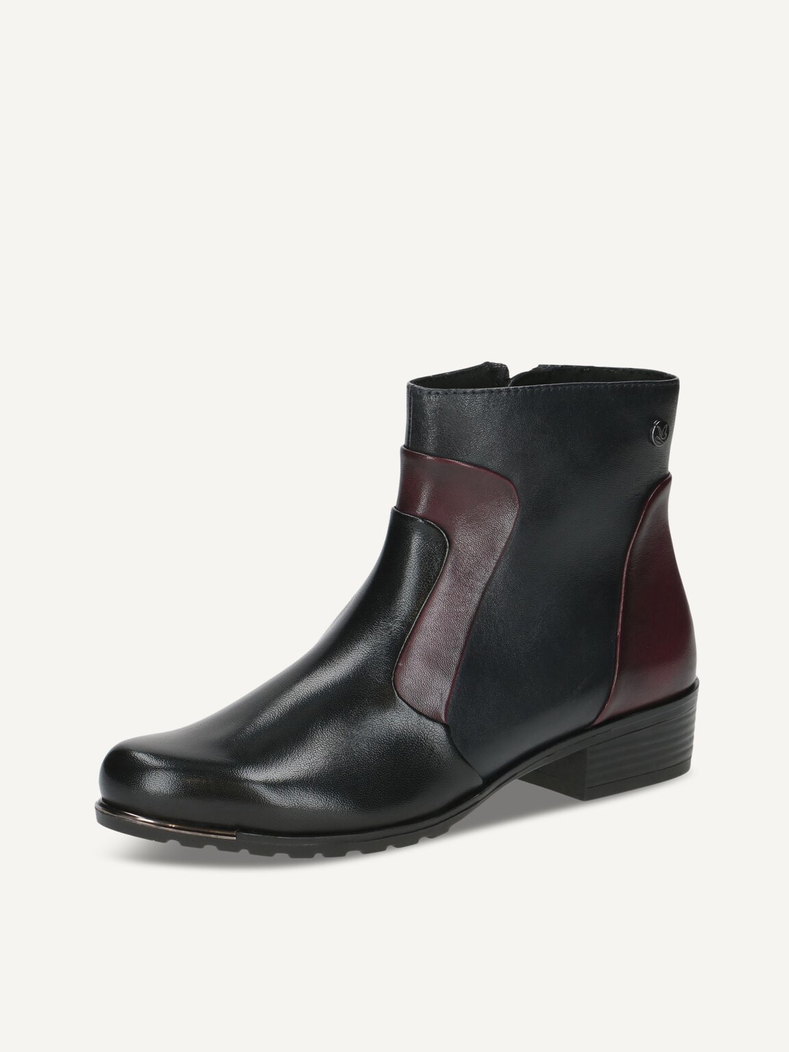 Caprice, Leather Bootie - multicolor MULTI NAPPA, image 1 of 5